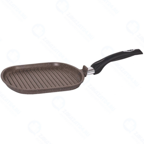 Сковорода-гриль Мечта 65806 Гранит, 25*25 см Brown
