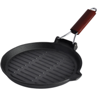 Сковорода-гриль REGENT-INOX 93-FE-6-23 Ferro, 23*2,3 см