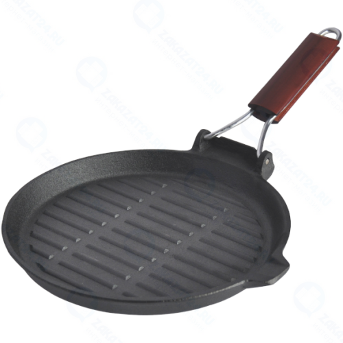 Сковорода-гриль REGENT-INOX 93-FE-6-23 Ferro, 23*2,3 см