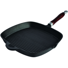 Сковорода-гриль REGENT-INOX 93-FE-6-27 Ferro, 27*27*3 см