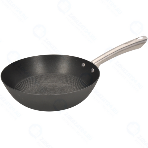 Сковорода-вок REGENT-INOX Genio, 24х7,5 см (93-FE-GE-7-24.1)