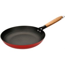 Сковорода REGENT-INOX 93-FEs-1-28 Ferro Smalto, 28*5,5 см