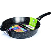 Сковорода-гриль с крышкой VICTORIA Гранит, 28х28 см, со съемной ручкой (G050028Gb) Сковорода-гриль с крышкой VICTORIA Гранит, 28х28 см, со съемной ручкой (G050028Gb)