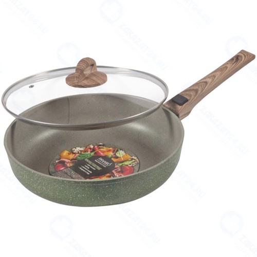 Сковорода с крышкой PANAIRO Oliverstone Max, 26 см