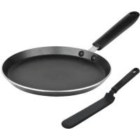 Сковорода для блинов Rondell 22х1,9 см + лопатка (RDA-1408)