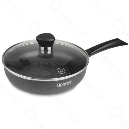 Сковорода с крышкой Rondell RDA-874 Arabesco, 28 см