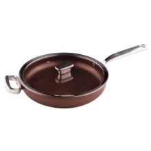 Сковорода с крышкой Zanussi Siena ZCU51231CF 28 см. Сковорода с крышкой Zanussi Siena ZCU51231CF 28 см.