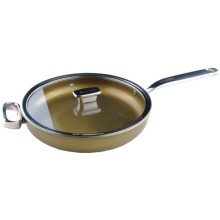 Сковорода Zanussi Capri 28 см Champagne (ZCU51231DF)