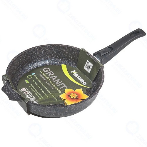 Сковорода Мечта Гранит Star, 18 см, съемная ручка (р018803)
