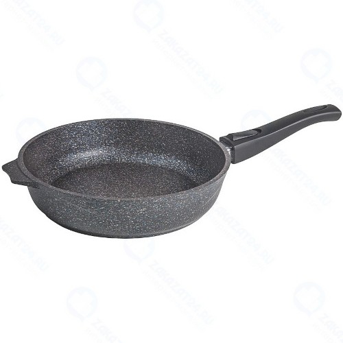 Сковорода Мечта Гранит Star, 24 см, съемная ручка (р024803)