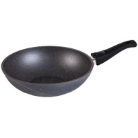 Сковорода-вок Мечта Гранит Star, 28 см, съемная ручка (р078803)