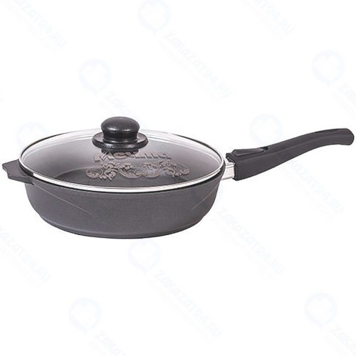 Сковорода с крышкой Мечта Престиж, 22 см, съемная ручка (с022506)