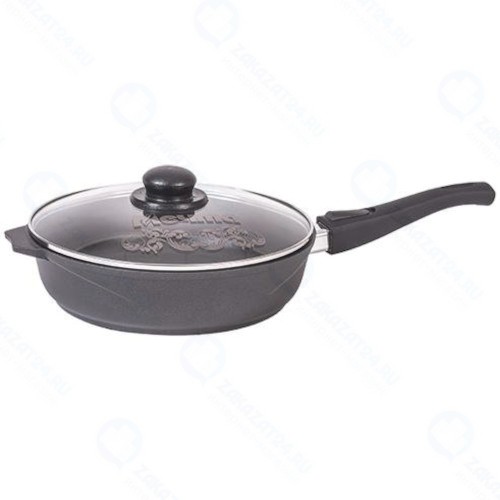 Сковорода с крышкой Мечта Престиж, 26 см, съемная ручка (с026506)