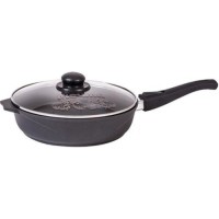 Сковорода с крышкой МЕЧТА С030506 Престиж, 30 см