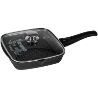 Сковорода-гриль МЕЧТА С064701 Гранит, 24*24 см