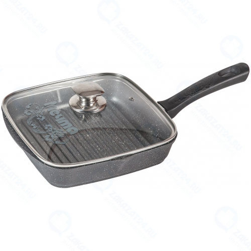 Сковорода-гриль Мечта С68701 Гранит, 28*28 см