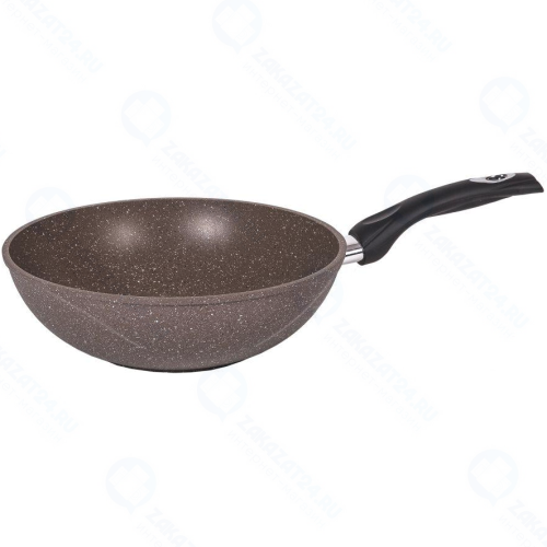 Сковорода-вок Мечта С78806 Гранит, 28 см Brown