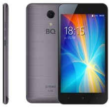 Смартфон BQ 5044 STRIKE LTE Dark Gray Brushed Смартфон BQ 5044 STRIKE LTE Dark Gray Brushed