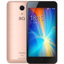 Смартфон BQ 5044 Strike LTE Rose Gold Brushed Смартфон BQ 5044 Strike LTE Rose Gold Brushed