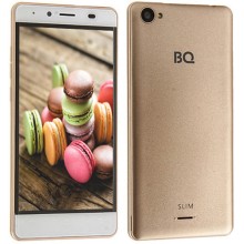 Смартфон BQ 5060 Slim Gold Смартфон BQ 5060 Slim Gold
