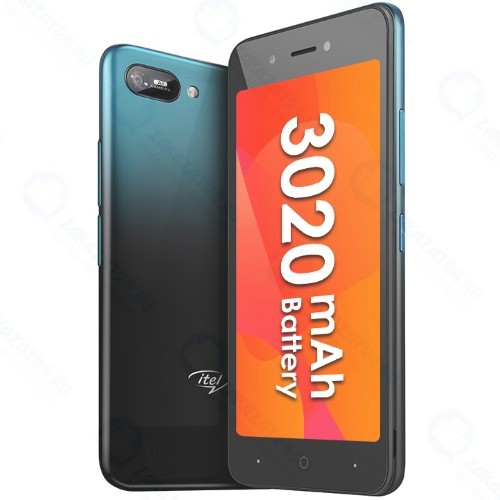 Смартфон ITEL A25 DS Gradation Sea Blue