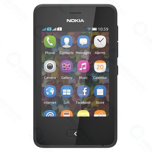 Смартфон Nokia Asha 501 Black