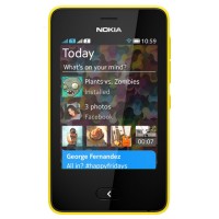 Смартфон Nokia Asha 501 Yellow