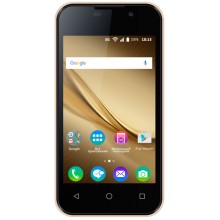 Смартфон BQ-MOBILE Strike Mini Gold Brushed (BQ-4072) Смартфон BQ-MOBILE Strike Mini Gold Brushed (BQ-4072)