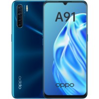 Смартфон OPPO A91 Blazing Blue (CPH2021)