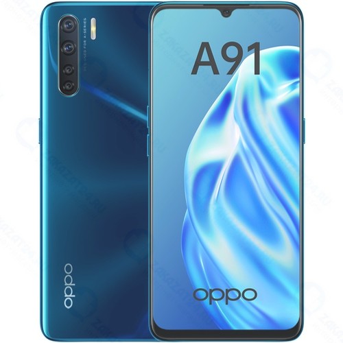 Смартфон OPPO A91 Blazing Blue (CPH2021)