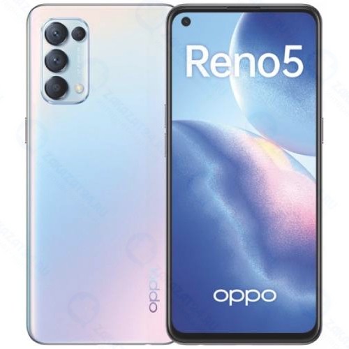 Смартфон OPPO Reno 5 Silver (CPH2159)