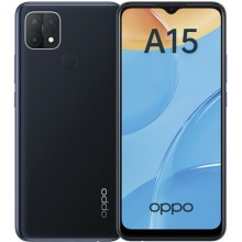 Смартфон OPPO A15 2+32GB Black (CPH2185)