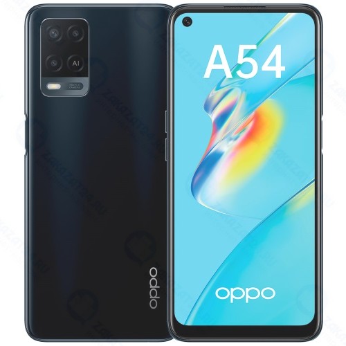Смартфон OPPO A54 4+64GB Black (CPH2239)