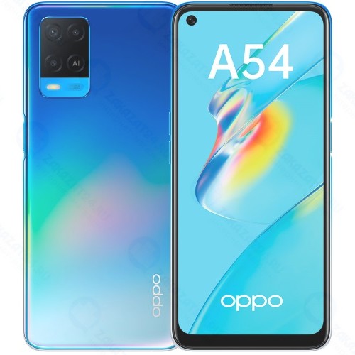 Смартфон OPPO A54 4+64GB Blue (CPH2239)