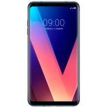 Смартфон LG V30+ Blue (H930DS) Смартфон LG V30+ Blue (H930DS)