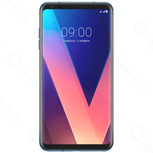 Смартфон LG V30+ Blue (H930DS)