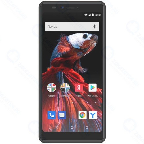 Смартфон Vertex Impress Rosso NFC 4G Graphite
