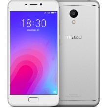 Смартфон Meizu M6 16Gb Silver/White