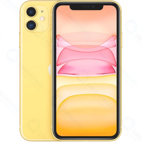 Смартфон Apple iPhone 11 128GB Yellow (MHDL3RU/A)