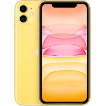 Смартфон Apple iPhone 11 256GB Yellow (MHDT3RU/A) Смартфон Apple iPhone 11 256GB Yellow (MHDT3RU/A)