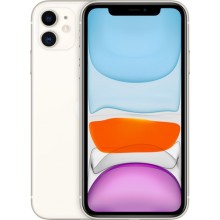 Смартфон Apple iPhone 11 256GB White (MWM82RU/A) Смартфон Apple iPhone 11 256GB White (MWM82RU/A)