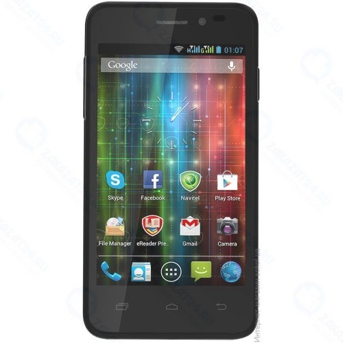 Смартфон Prestigio MultiPhone 5400 DUO Black
