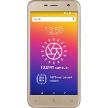 Смартфон Prestigio Muze B7 Duo Gold