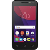 Смартфон Alcatel OneTouch Pixi 4 4034D Volcano Black