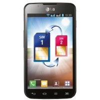 Смартфон LG P715 Optimus L7 II Dual Black
