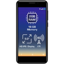 Смартфон Prestigio Muze U3 LTE Black (PSP3515)
