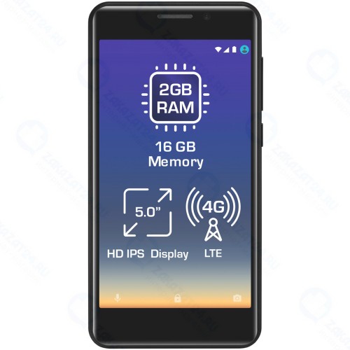 Смартфон Prestigio Muze U3 LTE Black (PSP3515)