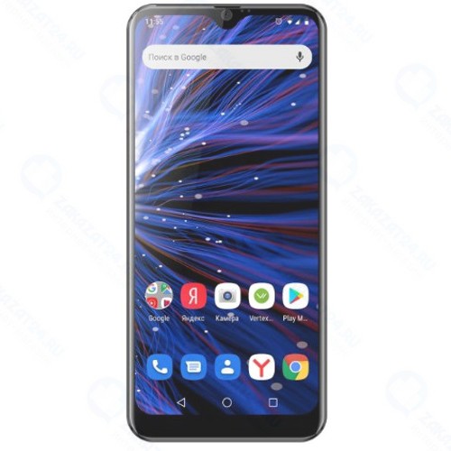 Смартфон Vertex Pro P300 4G Black