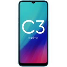 Смартфон Realme C3 3+64GB Frozen Blue (RMX2020)