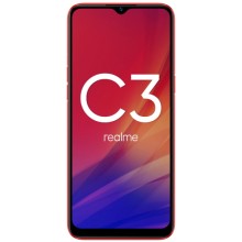 Смартфон Realme C3 3+64GB Blazing Red (RMX2020)